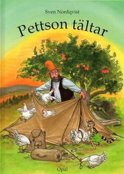 Festus and Mercury - book swedish - Pettson tältar - Sven Nordqvist
